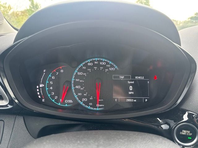 2022 Chevrolet Spark 2LT