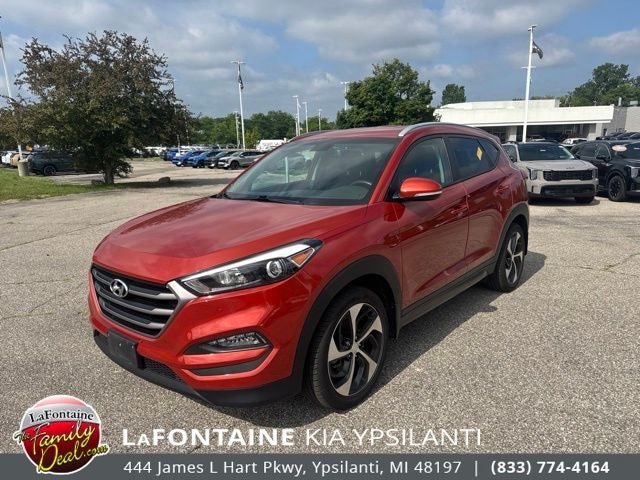 2016 Hyundai Tucson Sport