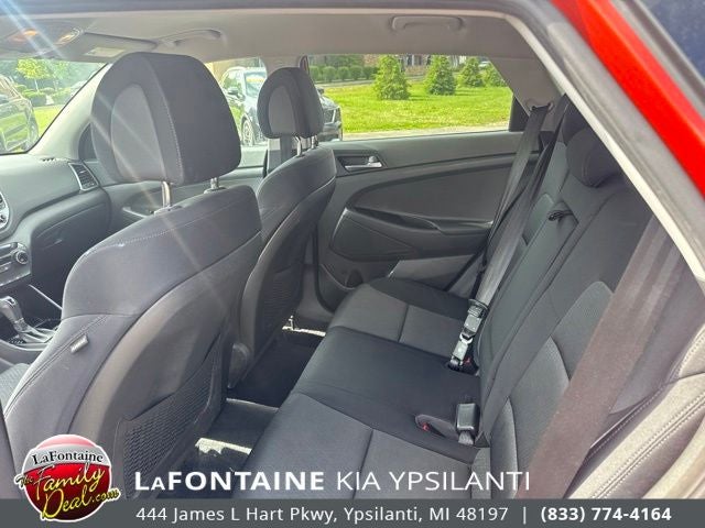 2016 Hyundai Tucson Sport