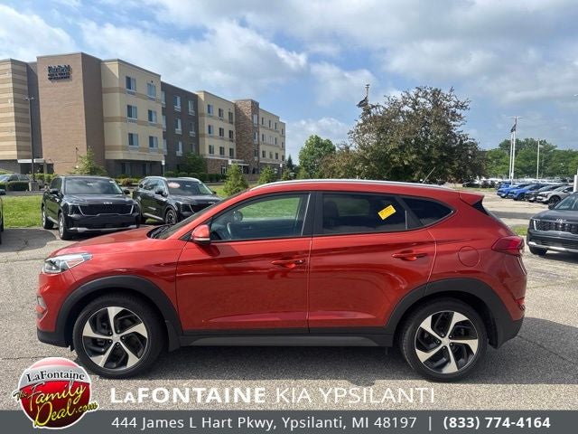 2016 Hyundai Tucson Sport