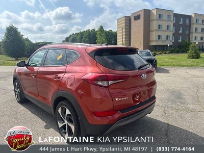 2016 Hyundai Tucson Sport