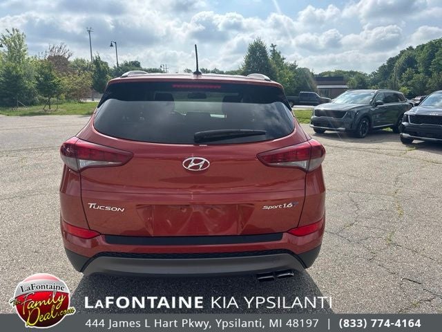 2016 Hyundai Tucson Sport