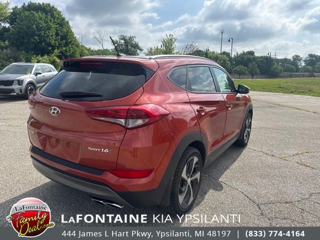2016 Hyundai Tucson Sport