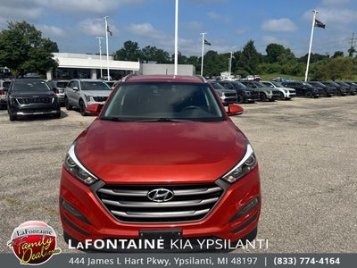 2016 Hyundai Tucson Sport