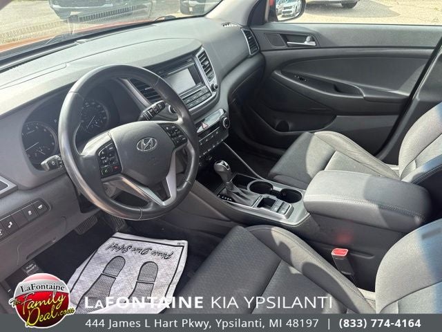 2016 Hyundai Tucson Sport