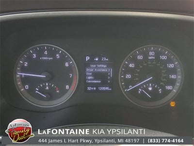 2019 Hyundai Tucson Sport