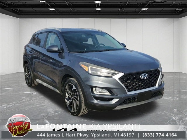 2019 Hyundai Tucson Sport
