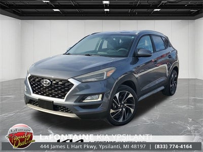 2019 Hyundai Tucson Sport