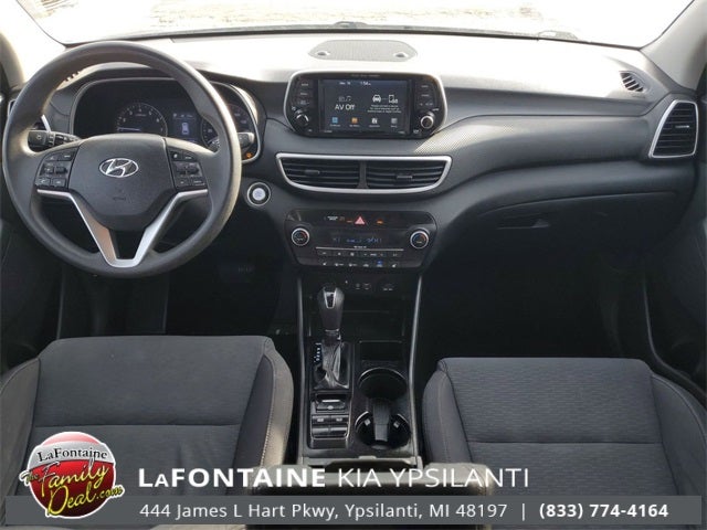 2019 Hyundai Tucson Sport