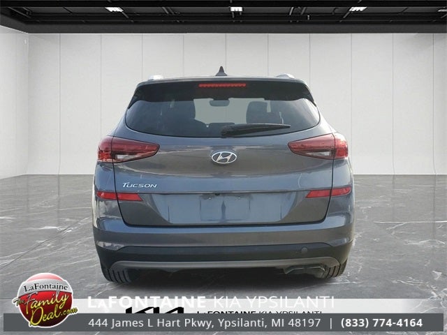2019 Hyundai Tucson Sport