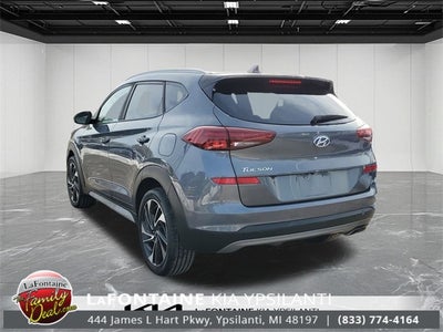 2019 Hyundai Tucson Sport