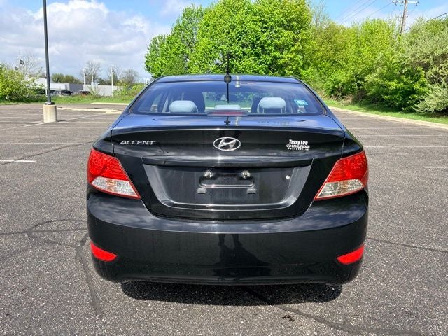 2014 Hyundai Accent GLS