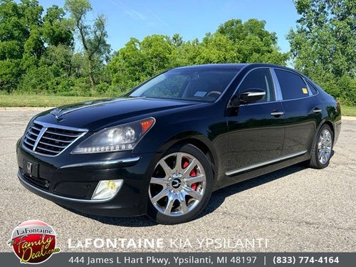 2011 Hyundai Equus Signature