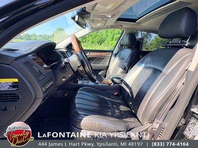 2011 Hyundai Equus Signature
