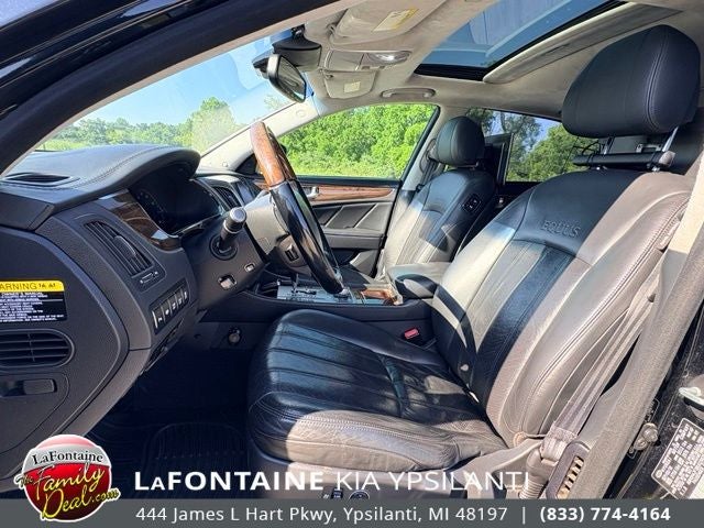 2011 Hyundai Equus Signature