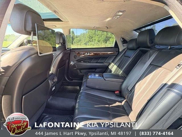 2011 Hyundai Equus Signature