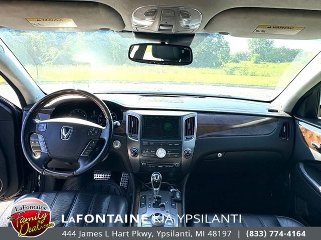 2011 Hyundai Equus Signature