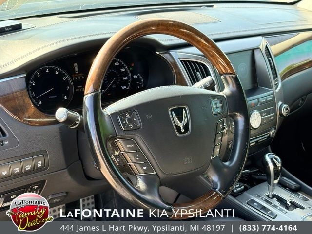 2011 Hyundai Equus Signature