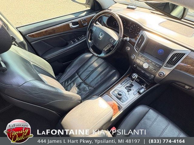 2011 Hyundai Equus Signature