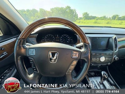 2011 Hyundai Equus Signature