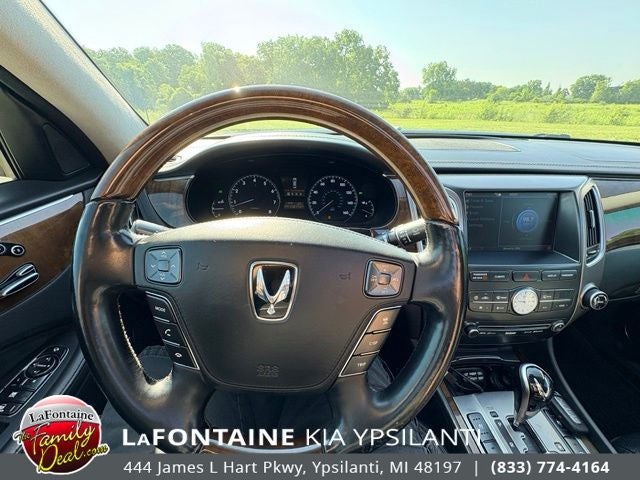2011 Hyundai Equus Signature