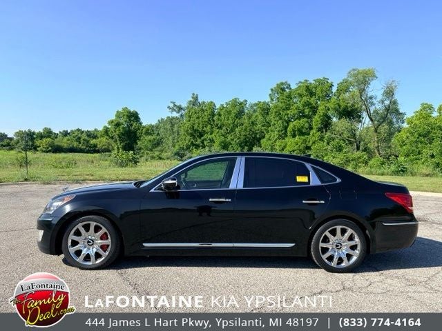 2011 Hyundai Equus Signature