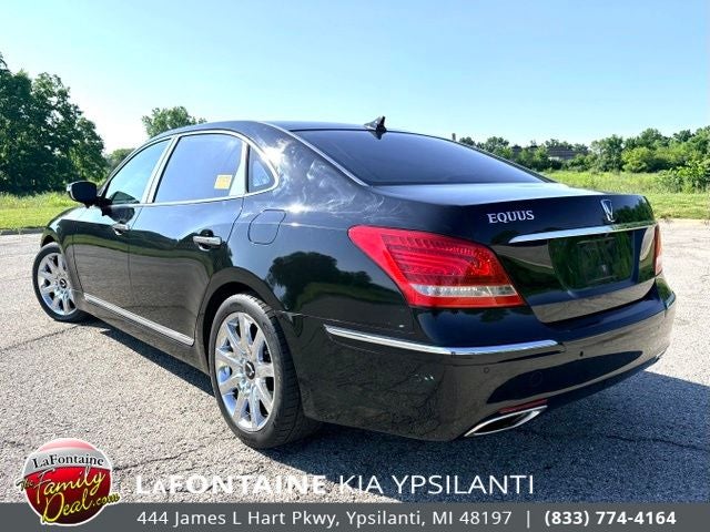 2011 Hyundai Equus Signature