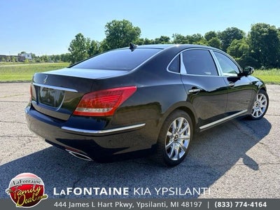 2011 Hyundai Equus Signature