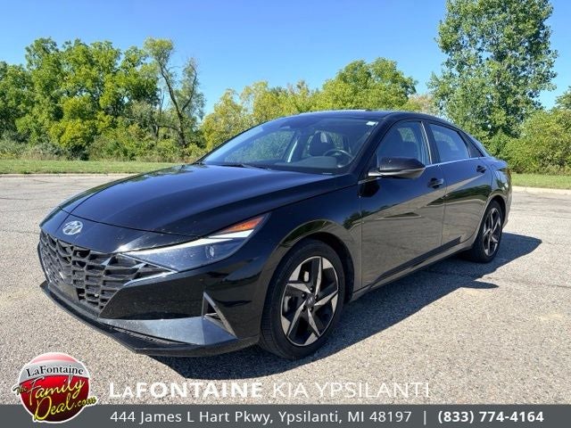 2022 Hyundai Elantra Limited