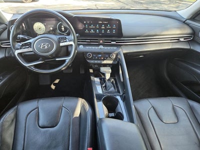 2022 Hyundai Elantra Limited
