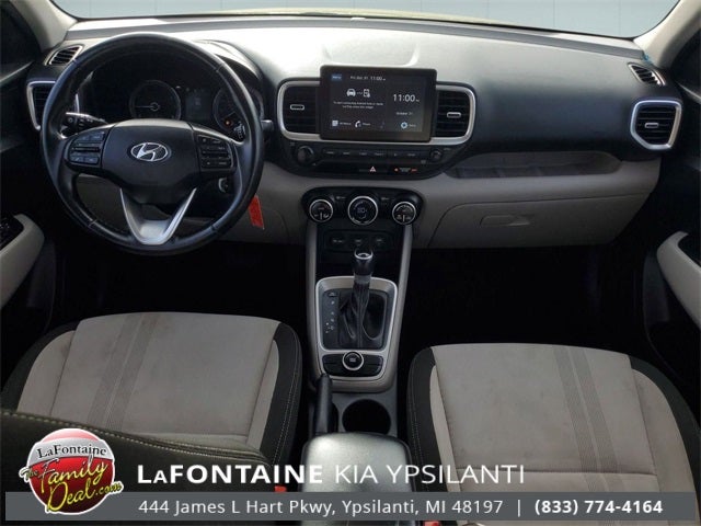 2021 Hyundai Venue SEL
