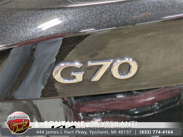2019 Genesis G70 2.0T Advanced