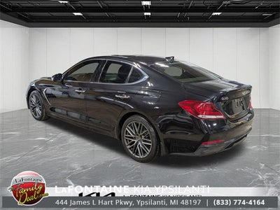 2019 Genesis G70 2.0T Advanced