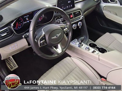 2020 Genesis G70 3.3T