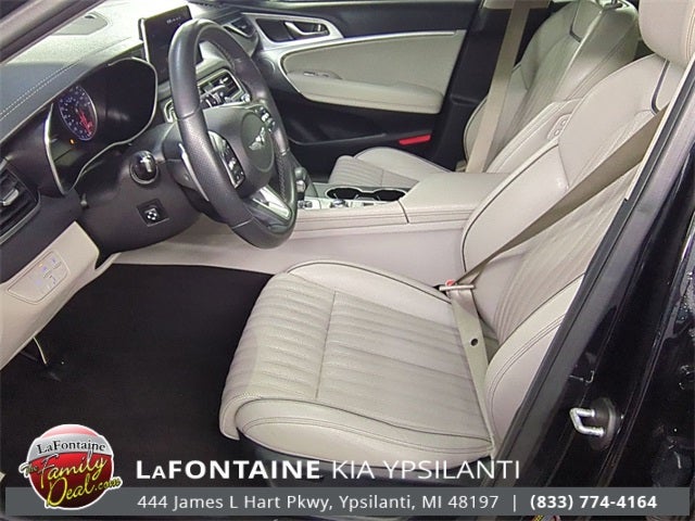 2020 Genesis G70 3.3T