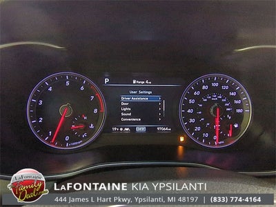 2020 Genesis G70 3.3T