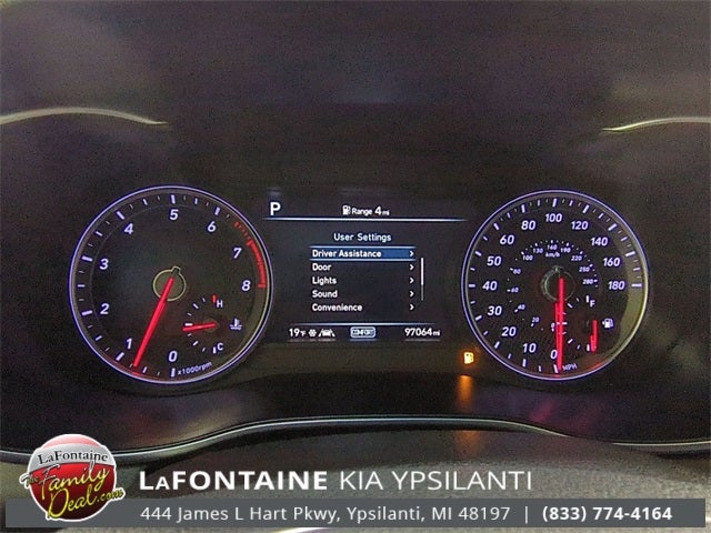 2020 Genesis G70 3.3T