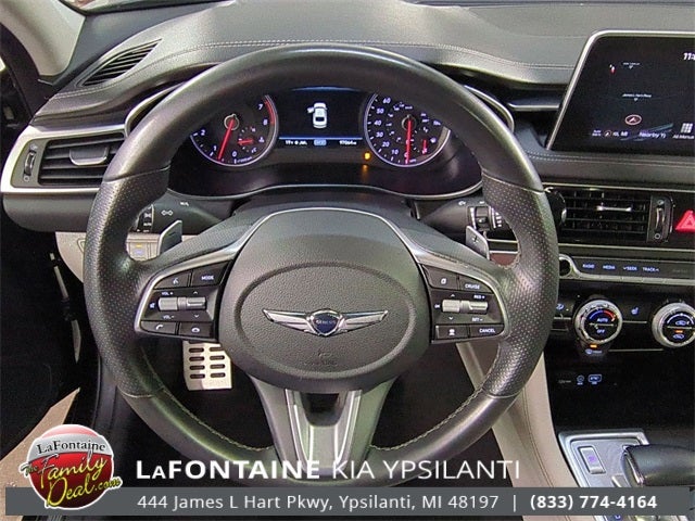 2020 Genesis G70 3.3T