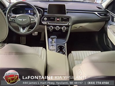 2020 Genesis G70 3.3T