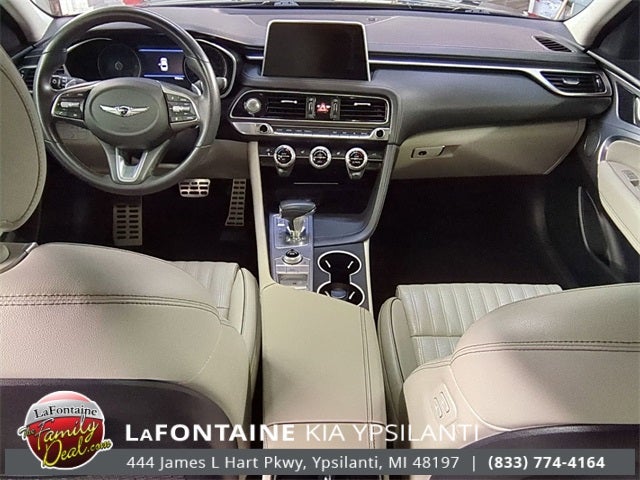 2020 Genesis G70 3.3T