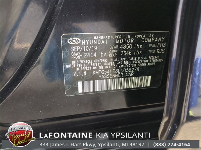 2020 Genesis G70 3.3T