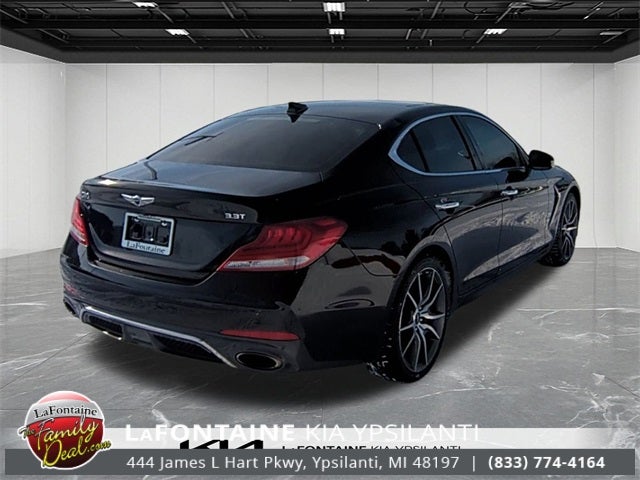 2020 Genesis G70 3.3T