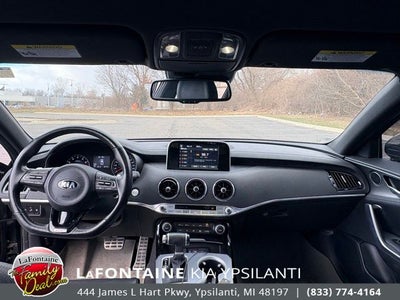 2018 Kia Stinger GT