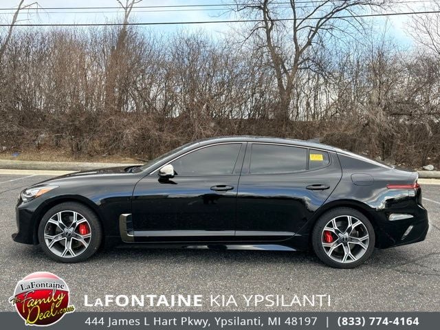 2018 Kia Stinger GT