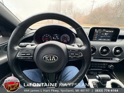 2018 Kia Stinger GT