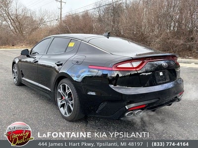 2018 Kia Stinger GT