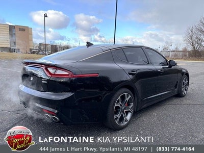 2018 Kia Stinger GT