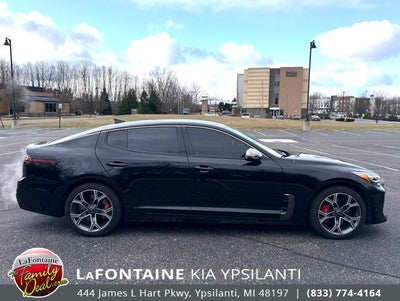 2018 Kia Stinger GT