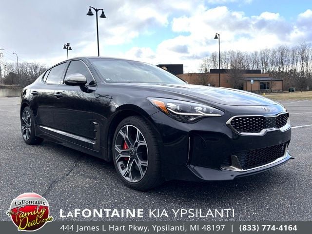 2018 Kia Stinger GT