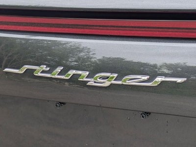 2022 Kia Stinger GT1